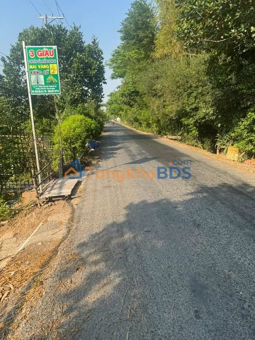 Bán Đất Mặt Tiền Kênh Đào Châu Đốc 200m² - Sổ Đỏ Sẵn Sàng