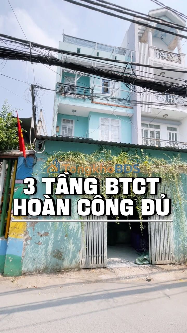 Nhà riêng Gò Vấp 92m² - Ô tô vào tận nhà hẻm thông