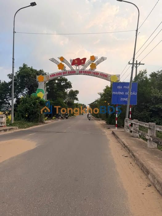 Đất nền Gò Dầu 155m² Full Thổ Cư - Giá Chỉ 600 Triệu