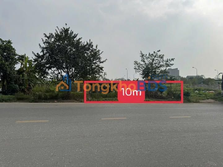 Đất nền Vĩnh Tường 119m² - Mặt tiền Lạc Long Quân, Sổ hồng thổ cư, Giá chỉ 4.x tỷ