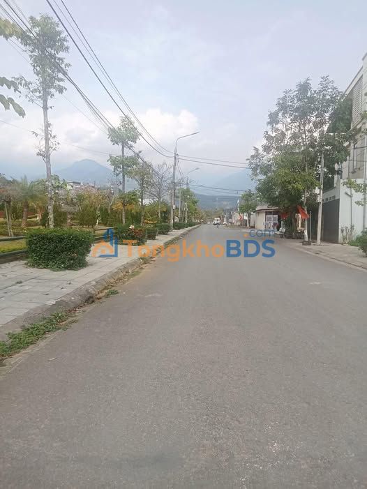 Đất Nền Hoàng Văn Thụ Lai Châu 105m² - View Vườn Hoa Đẹp