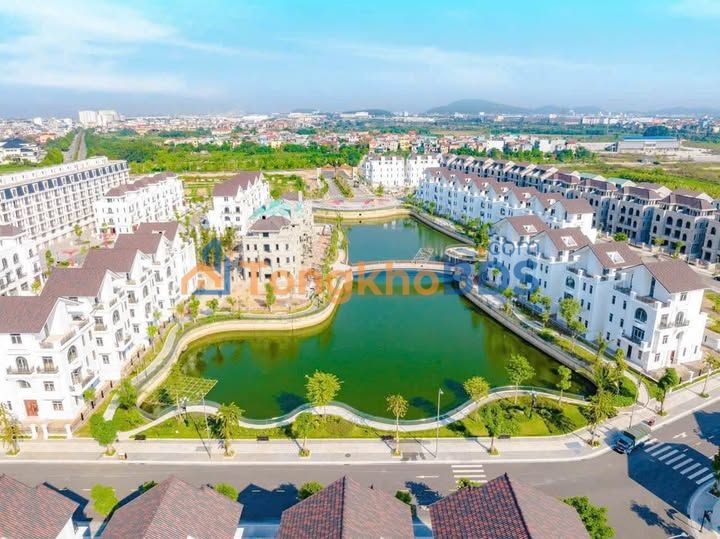 Biệt thự 170m² Tứ Sơn - Tặng Vàng, View Công Viên