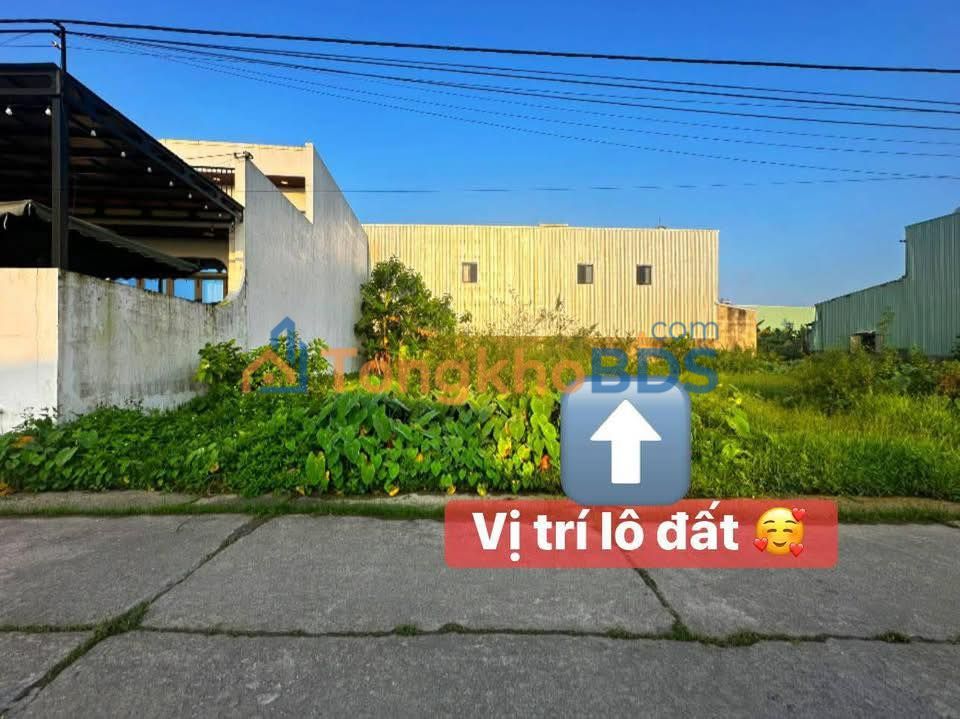 Đất Nền Mặt Tiền Đường 5m Núi Thành, Quảng Nam - 100m², Giá 8xx Triệu