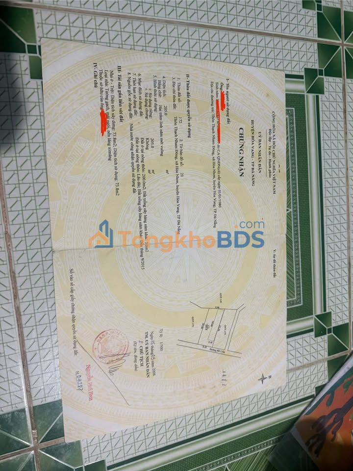 Đất Nền Nam Giang 200.5m² - Đầu Tư Sinh Lời Hời