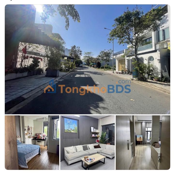 Bán Gấp Nhà 4 Tầng Lô Góc Đường 7.5m Hòa Xuân, Đà Nẵng - 112m²