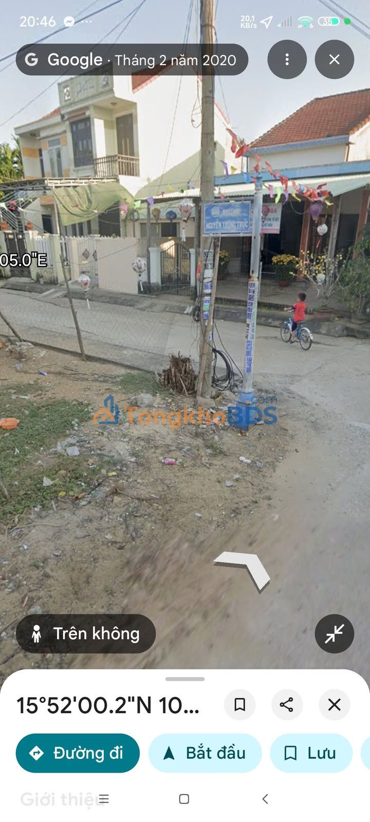 Đất Lô Góc 100m² Mặt Tiền Nguyễn Trung Trực, Hội An - 2 Tỷ