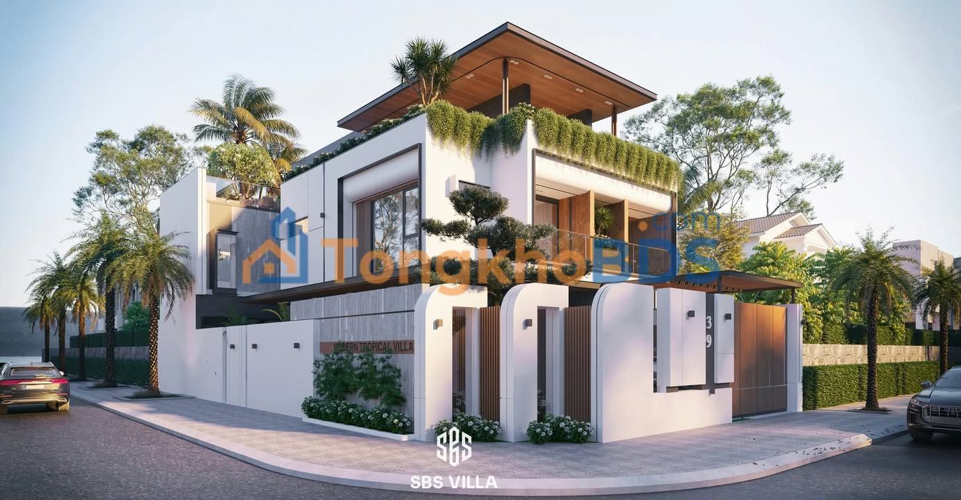 Townhouse Hoàng Văn Thái Tam Kỳ 110m² 6,15 tỷ - Ô tô vào nhà