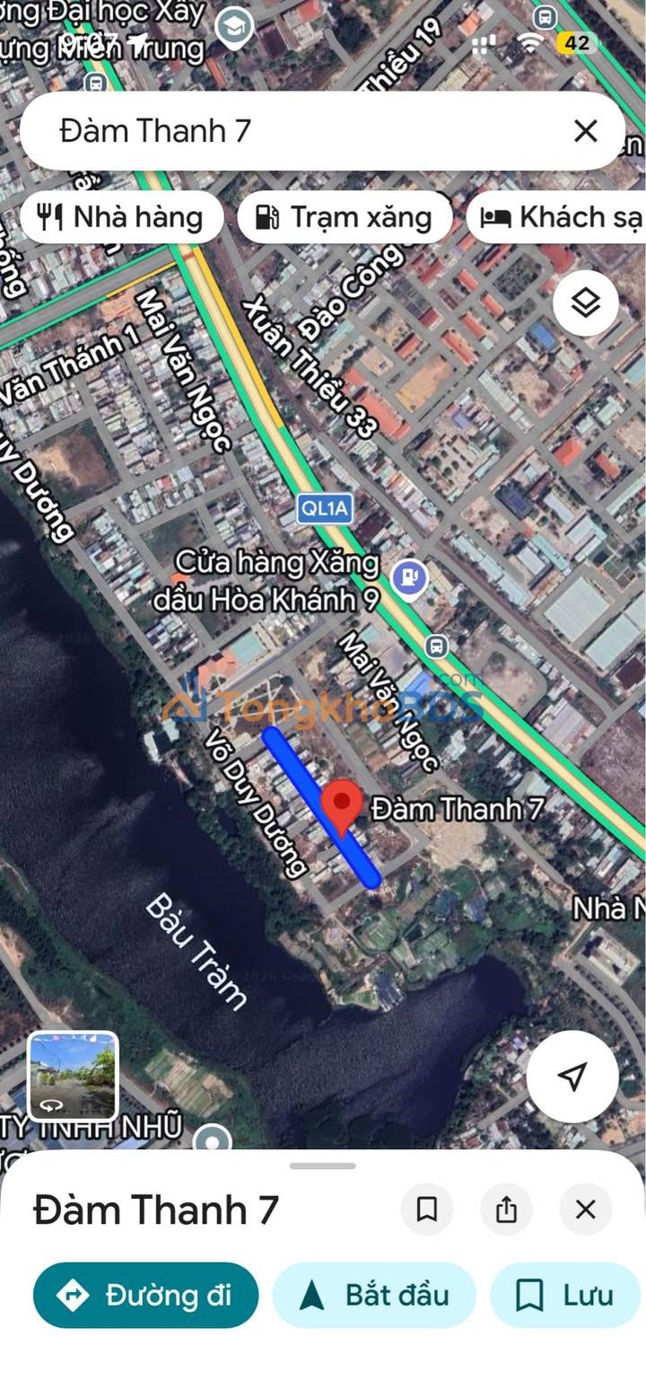 Đất Đàm Thanh 7 Quảng Nam 95.8m² - Sổ Đỏ Sẵn Sàng - 3.x Tỷ