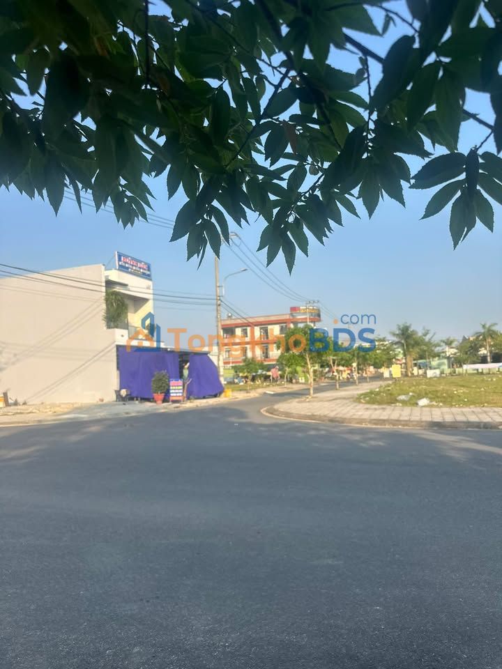 Đất Nền Trung Tâm Chợ Đông Phú, Quế Sơn - 123m² - Sổ Đỏ Sẵn Sàng