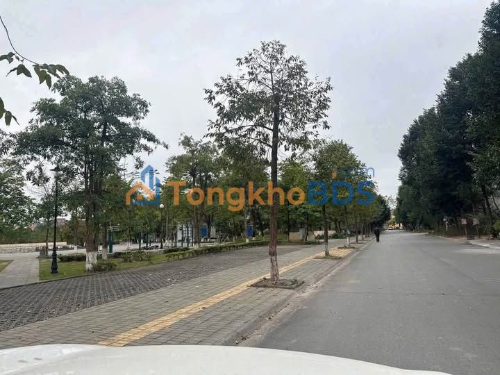 Đất nền Giãn dân Đồng Soi, Bắc Ninh 74m² - View công viên, sổ hồng chính chủ