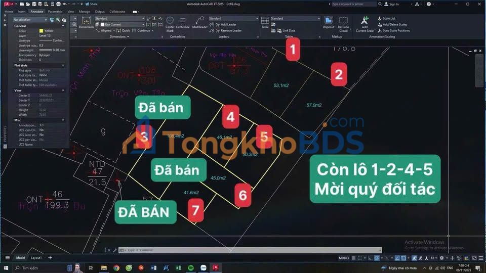 Đất nền Kim Thiều, Thuận Thành 50m² Sổ đỏ - Đầu tư sinh lời