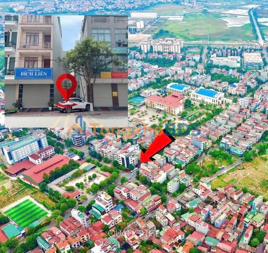 Bán Đất Mặt Tiền Âu Cơ, Bắc Ninh 68m² - Kinh Doanh Đắc Lợi