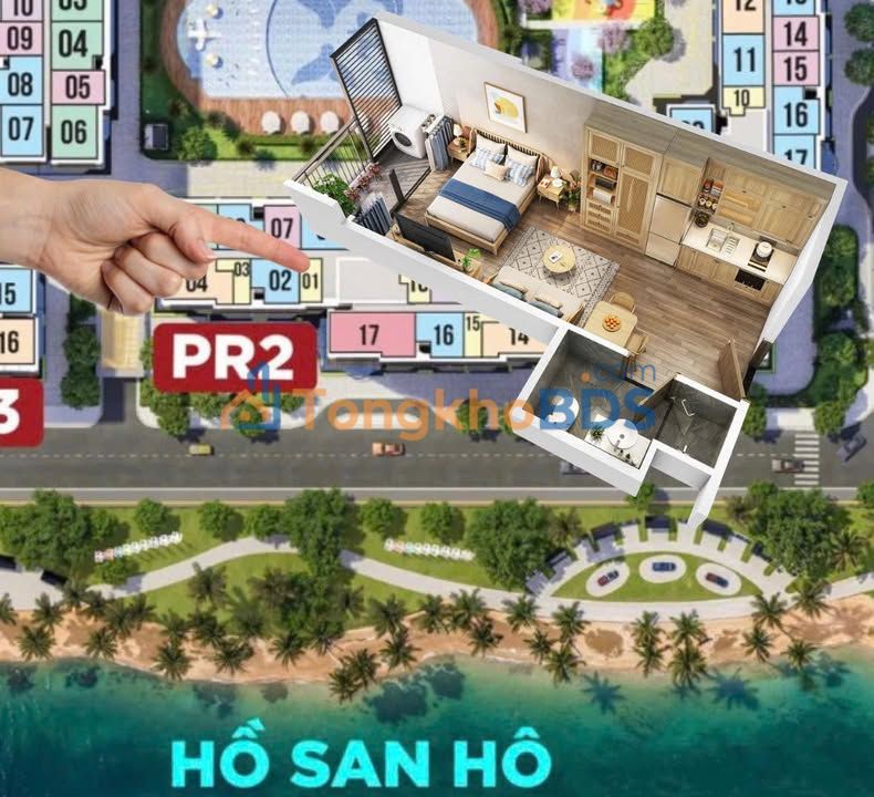 Studio 27.4m² Vinhomes Ocean Park - Sổ hồng 2.55 tỷ - Sẵn sàng sở hữu