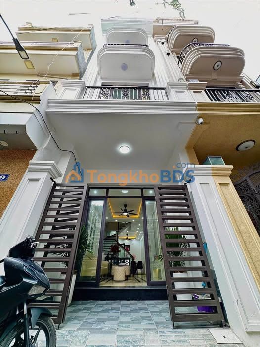 Nhà 4 Tầng Phố Tô Hiệu, Lê Chân 50.6m² - Sổ Hồng Sẵn Sàng