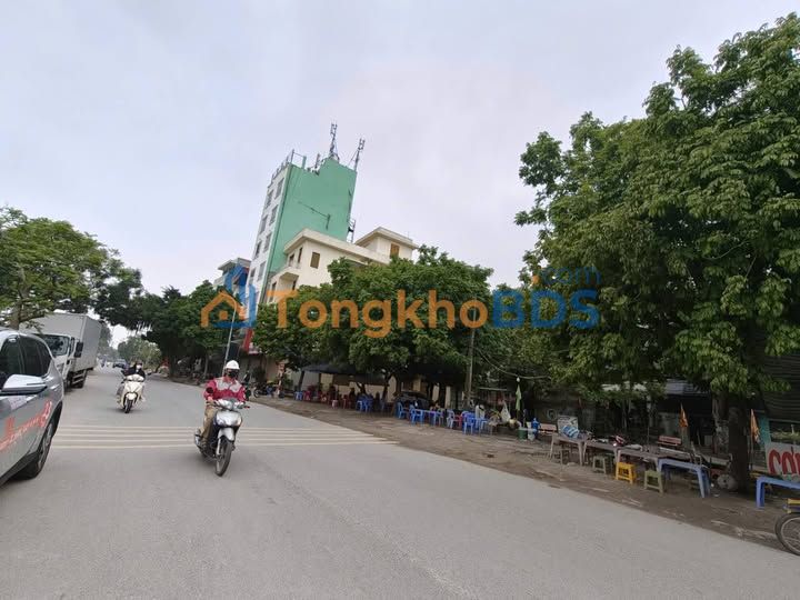 Đất Vàng Chợ Rích Gạo, Từ Sơn: 59.6m² Kinh Doanh Sầm Uất, Sổ Đỏ Sang Tên