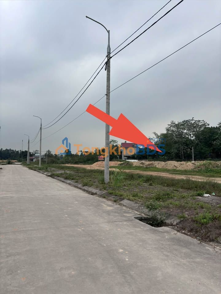 Đất nền Tân Lập, Thái Nguyên 95m² - Sổ đỏ chính chủ, giá 1.28 tỷ