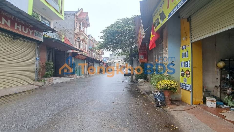 Đất nền Kim Thiều 115m² - Kinh doanh đa ngành, có xưởng sẵn, gần Đông Anh