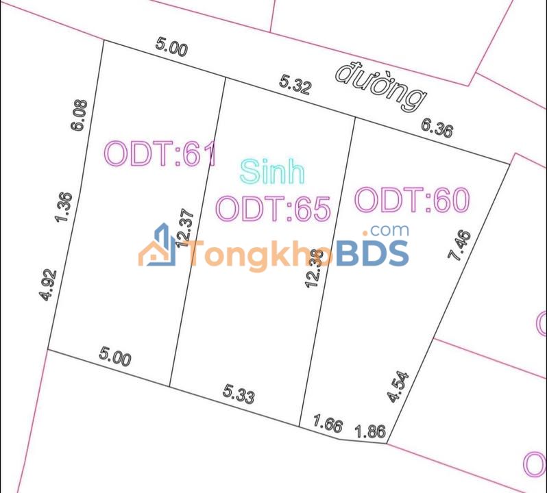 Đất nền Duy Hải Duy Tiên 65m² 1 tỷ - Sổ đỏ chính chủ