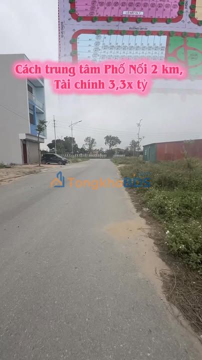 Đất nền Cẩm Xá Hưng Yên 80m² 3 tỷ - Giá tốt hiếm có