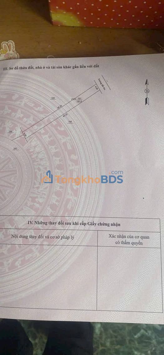 Nhà Chính Chủ Long Hoa 192m² Giá 520 Triệu - Dọn Vào Ở Ngay