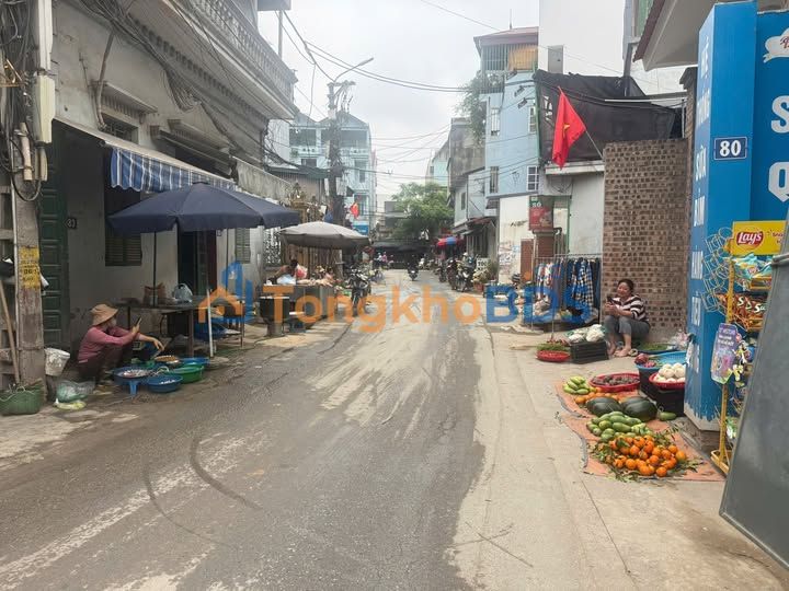 Đất nền mặt trục chính Chợ Kệ - Ninh Sở, Thường Tín - 63m² vuông vắn, kinh doanh sầm uất