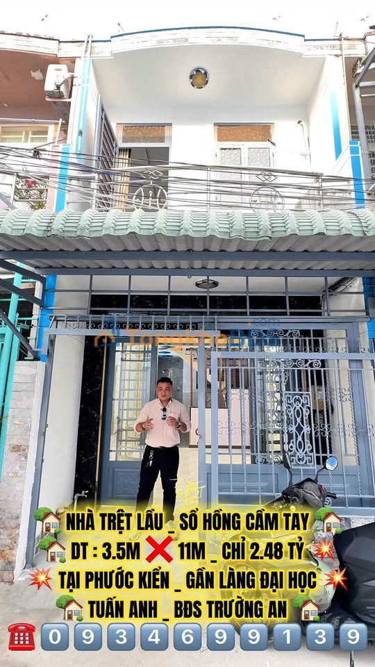 Nhà riêng Phước Kiển 39m² giá 2.48 tỷ - Chính chủ sổ hồng