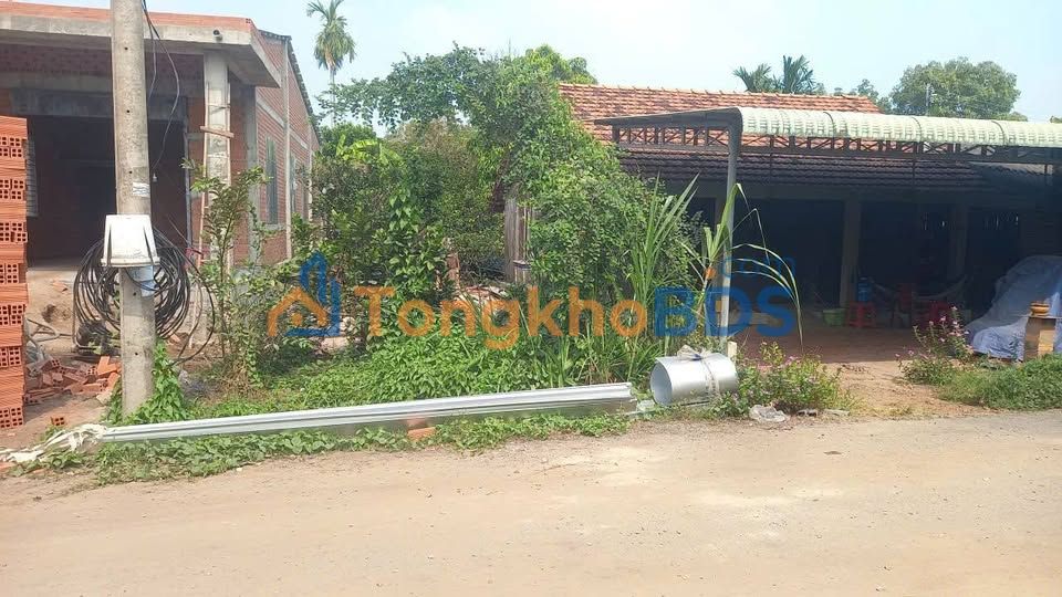 Đất nền 78m² 2 mặt tiền An Tịnh, Trảng Bàng - Sổ hồng riêng, giá 800tr