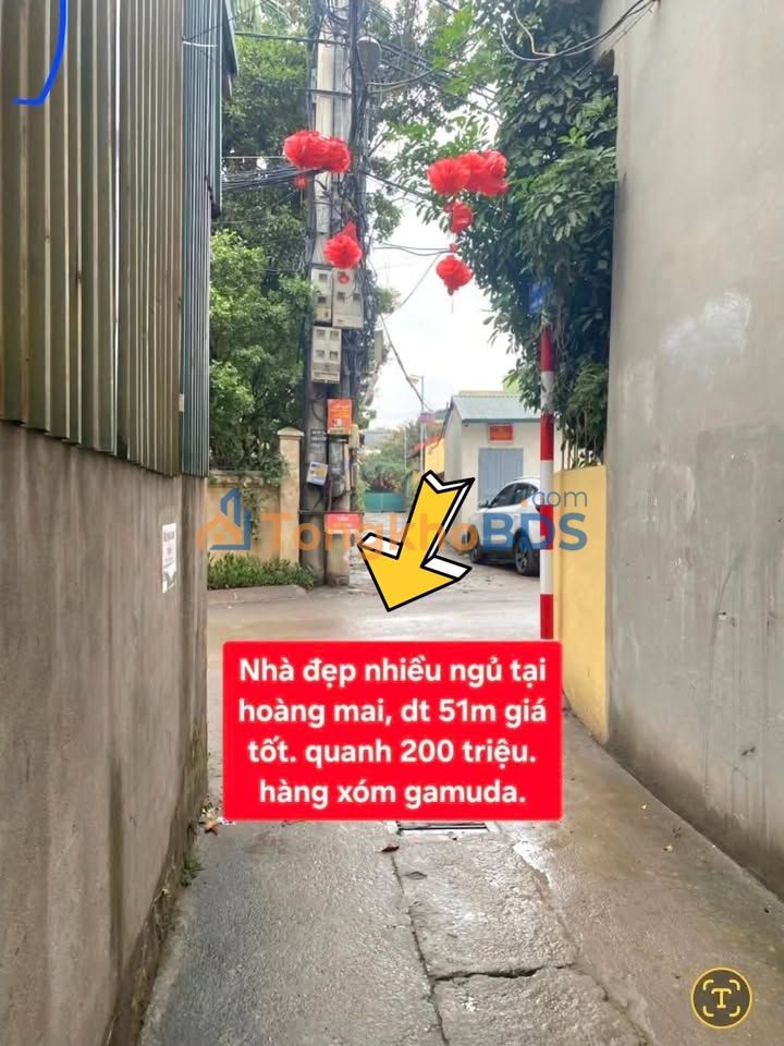 Nhà 52m² 5 Tầng Quận Hoàng Mai - Kinh Doanh Đỉnh Cao, Dòng Tiền Ổn Định