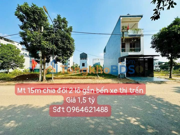 Bán đất 230m² full thổ cư, 2 sổ đỏ tại KĐT Gamuda Gardens, Hoàng Mai - 1.5 tỷ