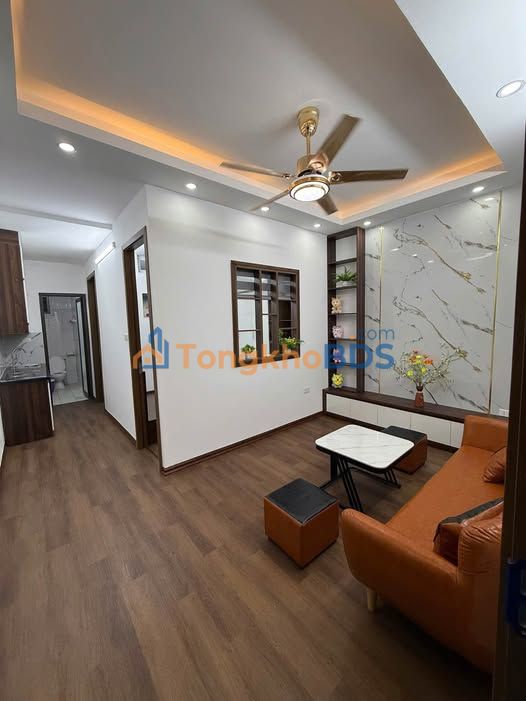 Chung cư mini Tam Khương 52m² - 2PN Full nội thất, ô tô đỗ cửa