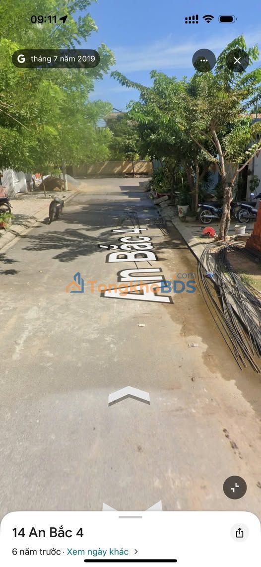 Đất Nền An Bắc 4 Đà Nẵng - 100m² Sổ Đỏ, Gần Cầu Tiên Sơn