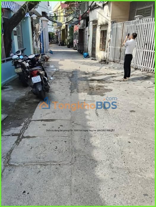 Bán Đất Góc Kiệt Nguyễn Công Trứ, Sơn Trà - 100m², 3 Phút Ra Biển Mỹ Khê