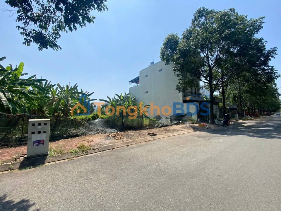 Đất nền Vĩnh Phú 1 (126m²) - Sổ hồng riêng, xây tự do - Giá 6.95 tỷ