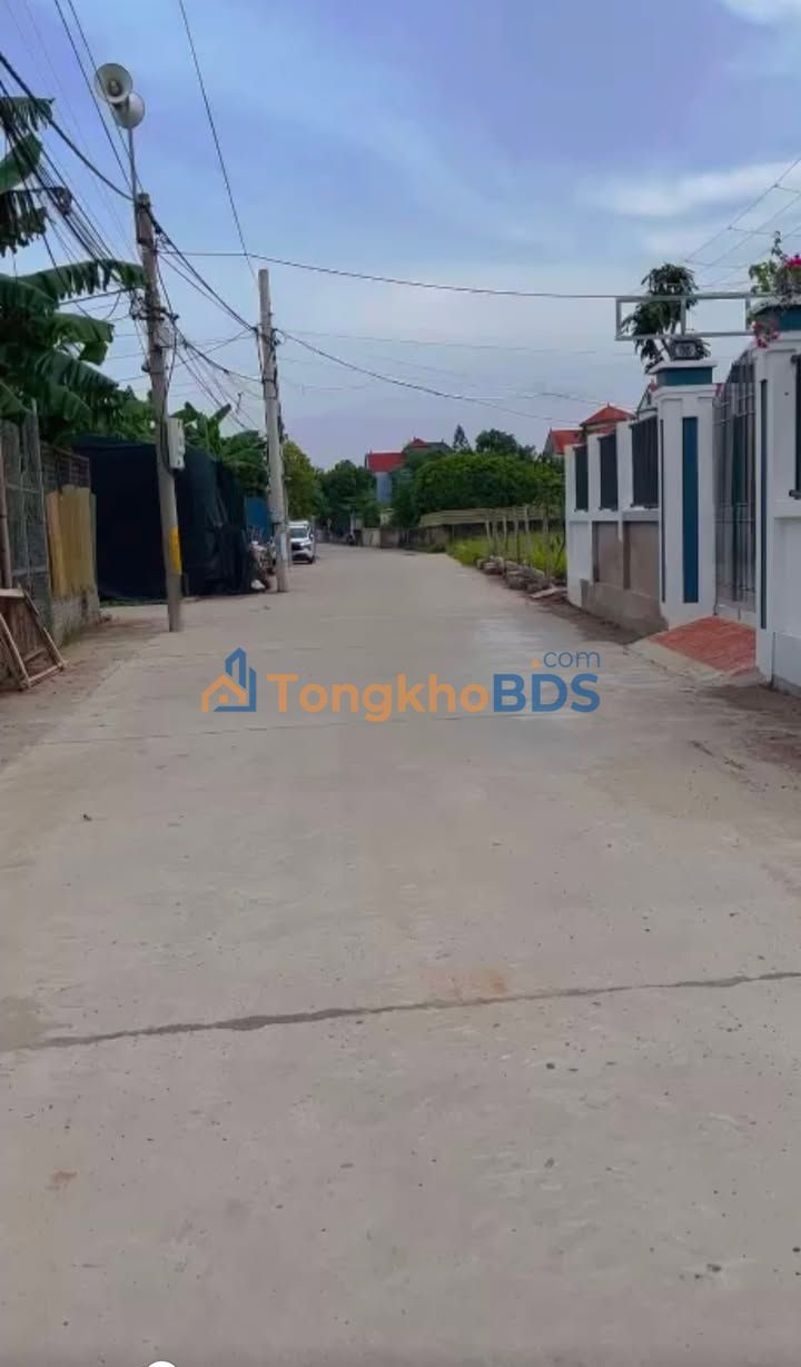 Bán đất Chương Dương, Thường Tín 66m² - Sổ đỏ sẵn sàng, ô tô vào nhà