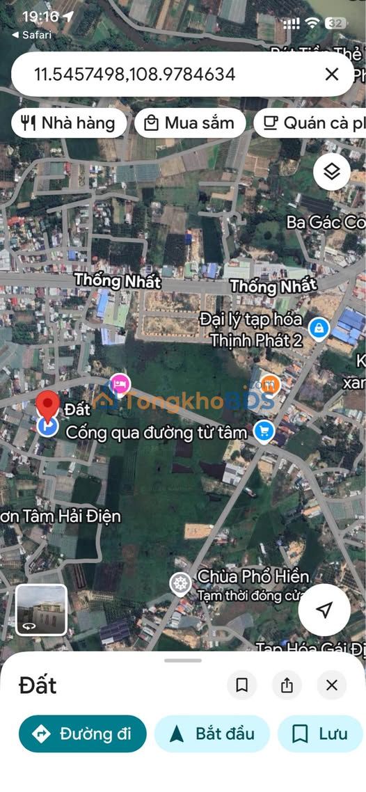 Đất Nền Mương Nhật, Nha Trang 105m² - Sổ Hồng Riêng, Giá Tốt