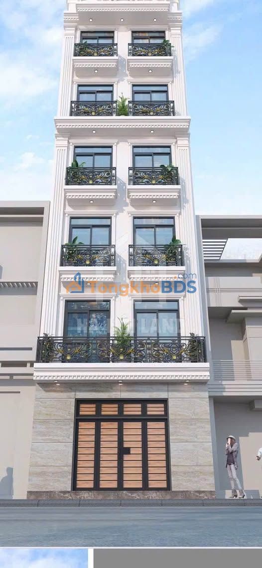 Bán Nhà Dòng Tiền 8 Tầng Phú Diễn, Bắc Từ Liêm - 50m², 12PN, Sổ Đẹp