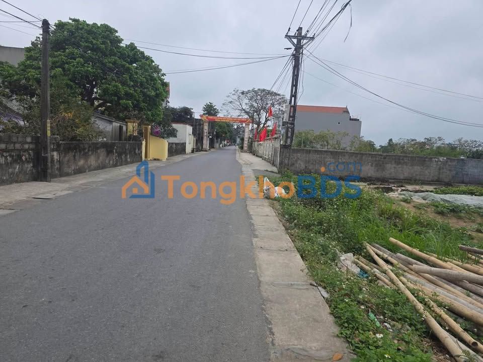 Đất Nền Đường Tố Hữu, Nga Sơn - 40m² - Sẵn Sàng Đầu Tư Sinh Lời
