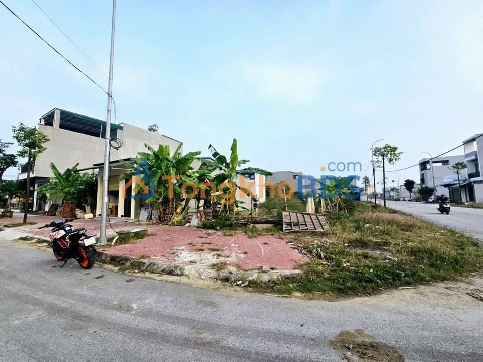 Đất nền VIP 116.8m² mặt tiền 6.6m gần Aeon Mall Thanh Hóa - Giá 6.5 tỷ