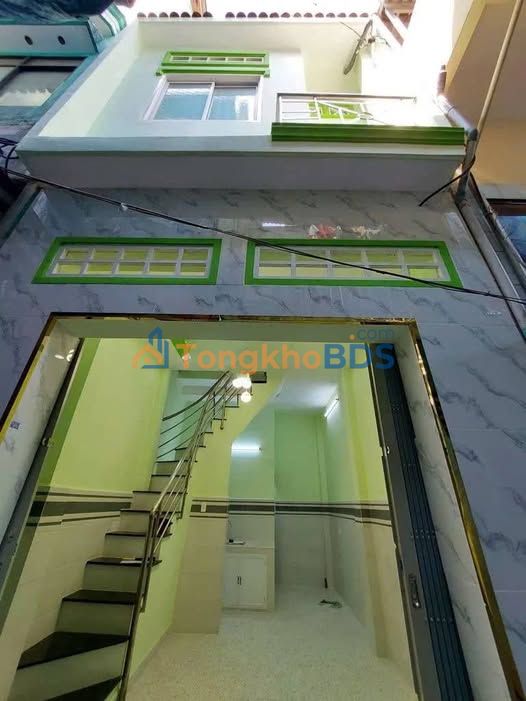 Nhà nguyên căn Lê Quang Sung P.1 Q.6 20m² 7.5tr - Sẵn sàng ở ngay