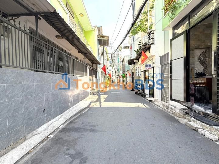 Nhà Phường 2 Phú Nhuận 61m² 9.5 tỷ - Ô tô vào tận nhà