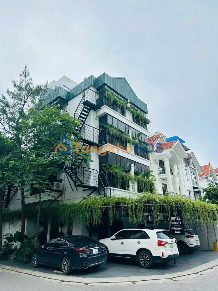 Biệt thự 2 mặt tiền Mỹ Đình 200m² - Lô góc kinh doanh đỉnh