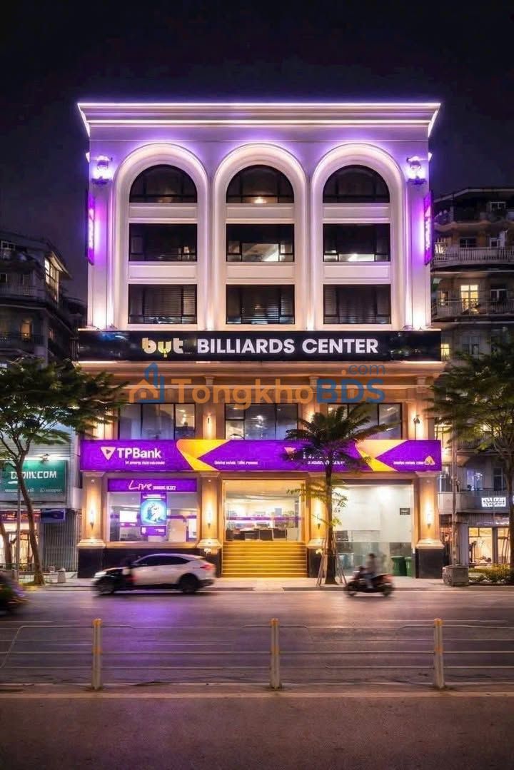 Tòa Văn Phòng Mặt Phố Bắc Từ Liêm 300m² x 8 Tầng - Kinh Doanh Đỉnh Cao