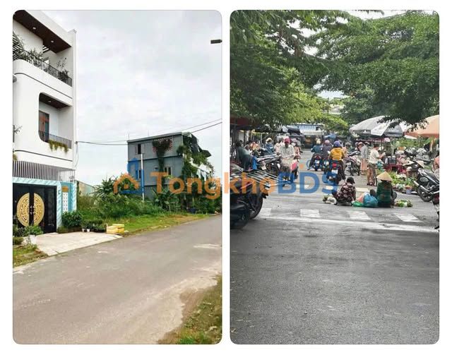 Đất Mặt Tiền Chợ Miếu Bông Đà Nẵng 100m² - Giá 4.45 Tỷ