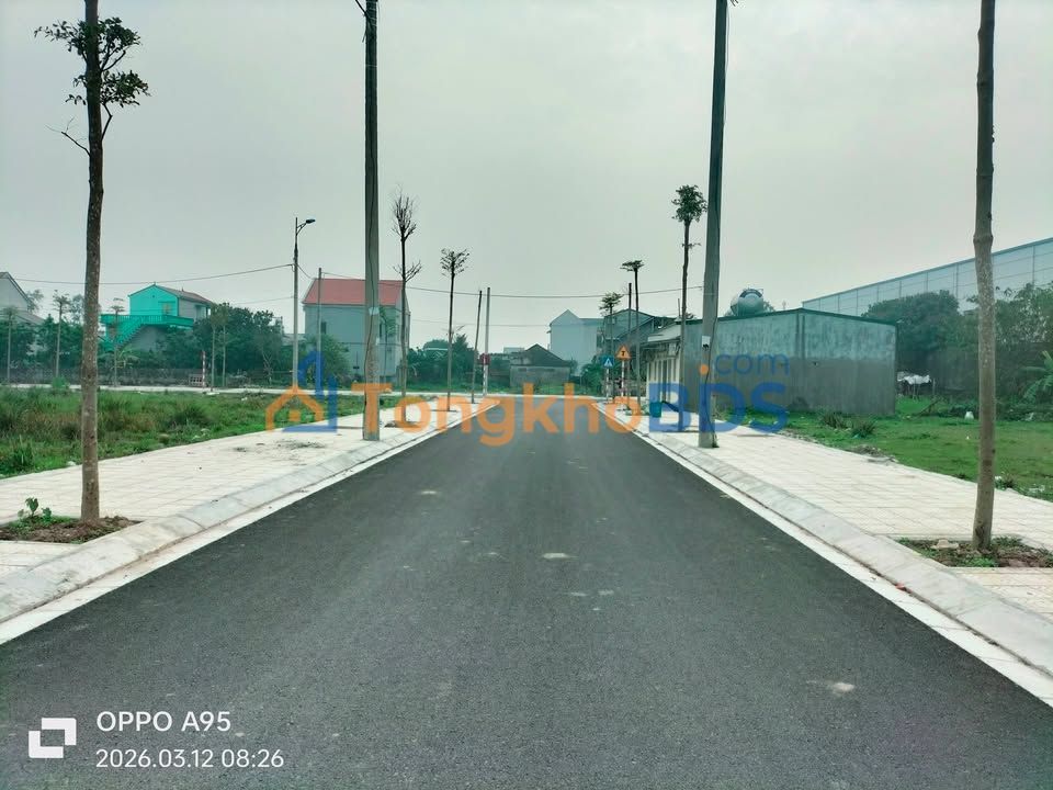 Đất nền Phủ Lý 90m² - Hướng Nam, Sổ đỏ, Giá tốt đầu tư