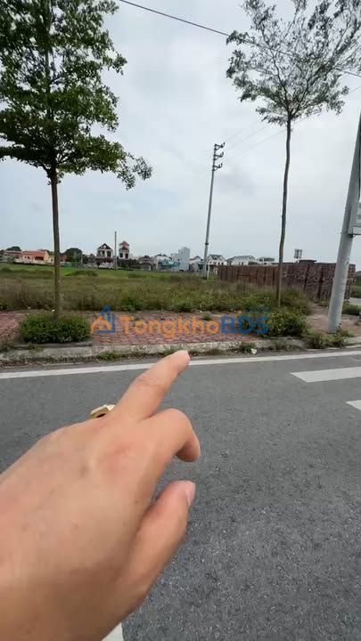 Đất Nền VIP CL12-20 Hải Hậu Nam Định - 96.5m² Lô Góc Thoáng Đẹp