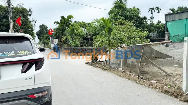 Đất Lô Góc 2 Mặt Tiền 105m² An Ninh, Bình Lục - Giá F0 9xx Triệu