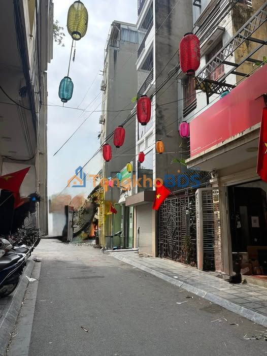 Bán Đất Vàng Quần Ngựa Ba Đình 80m² - Lô Góc, 2 Ô Tô Tránh, Ngay Hồ Tây