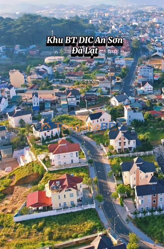 Biệt thự VIP An Sơn Đà Lạt 391m² - 2 Mặt Tiền Đường Xe Hơi