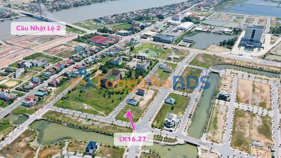 Đất nền Phú Hải Đồng Hới 163m² 4 tỷ - Sổ đỏ chính chủ