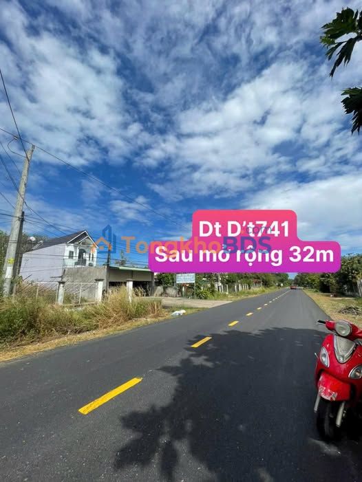 Đất Vàng Bàu Bàng 275m² Sổ Hồng Sẵn - Giá 1.6 Tỷ